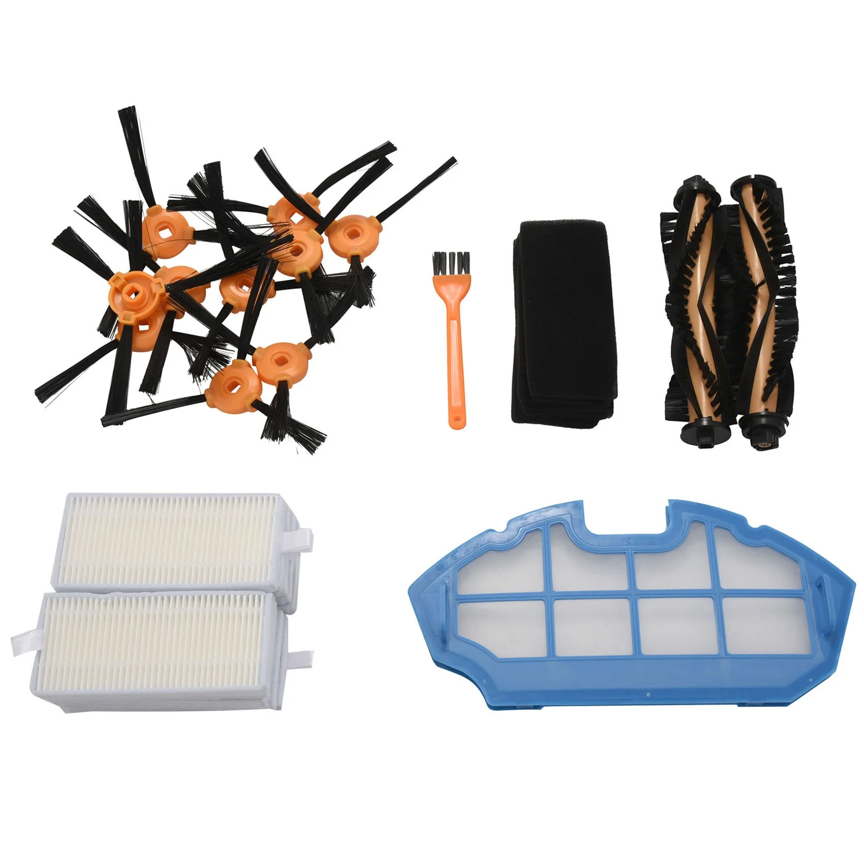 Accessories Kit For Ecovacs Deebot N79S N79 Robotic Vacuum Cleaner Filters,Side Brushes,Main Brush …(2+1+10+10)
Accessories Kit For Ecovacs Deebot N79S N79 Robotic Vacuum Cleaner Filters,Side Brushes,Main Brush …(2+1+10+10)