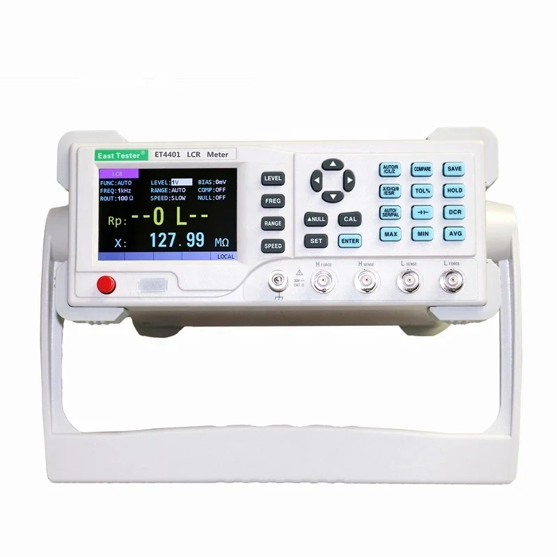 Desktop digital multimeter inductance capacitor resistor test LCR digital bridge tester 3.5 inch LCD display USB RS232 cable
Desktop digital multimeter inductance capacitor resistor test LCR digital bridge tester 3.5 inch LCD display USB RS232 cable
