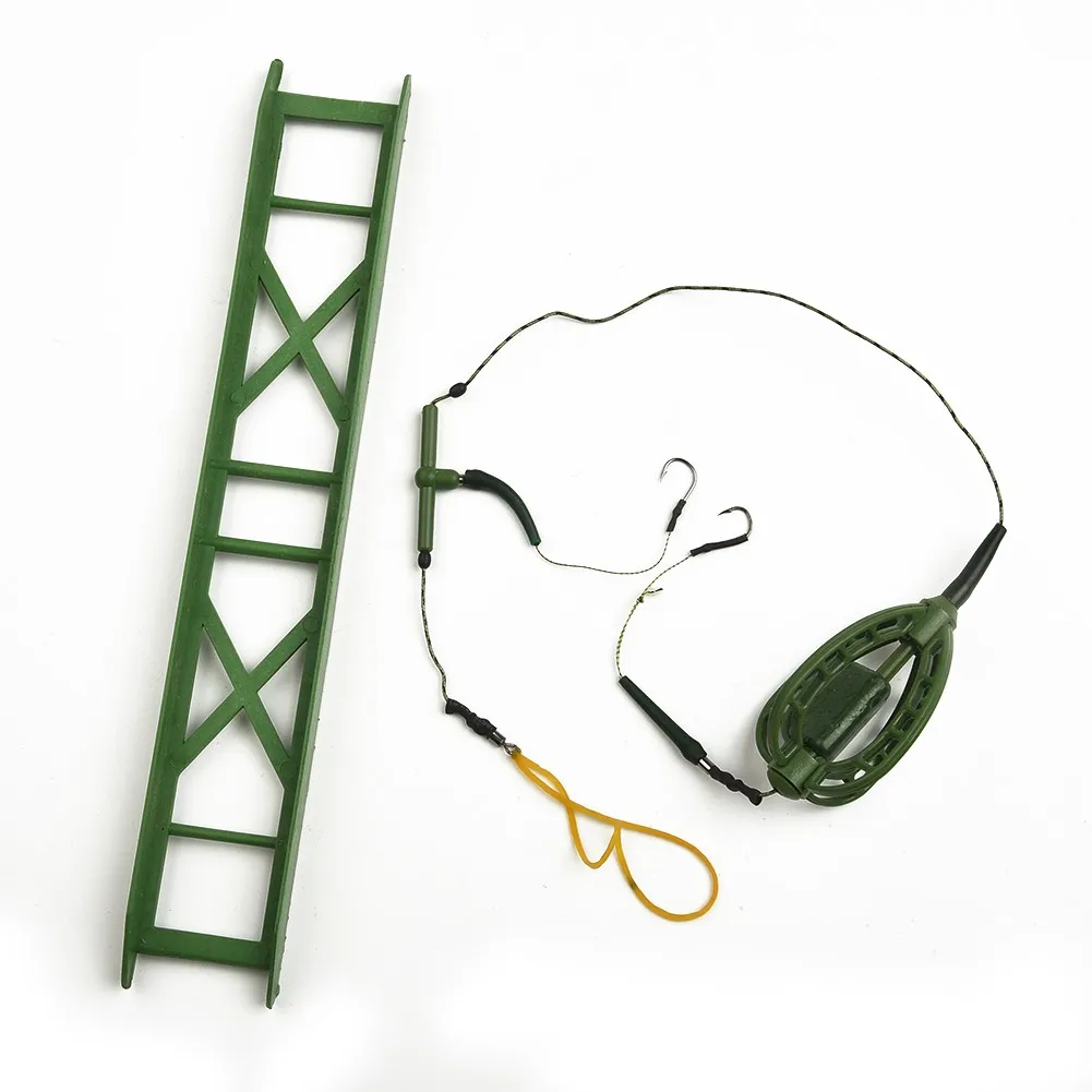 Carp Fishing Feeder Cage Type High Horsepower String Hook Sea Fishing Throwing Rod With Bait Cage Barbed Fish Hook Road Sub Hook
Carp Fishing Feeder Cage Type High Horsepower String Hook Sea Fishing Throwing Rod With Bait Cage Barbed Fish Hook Road Sub Hook