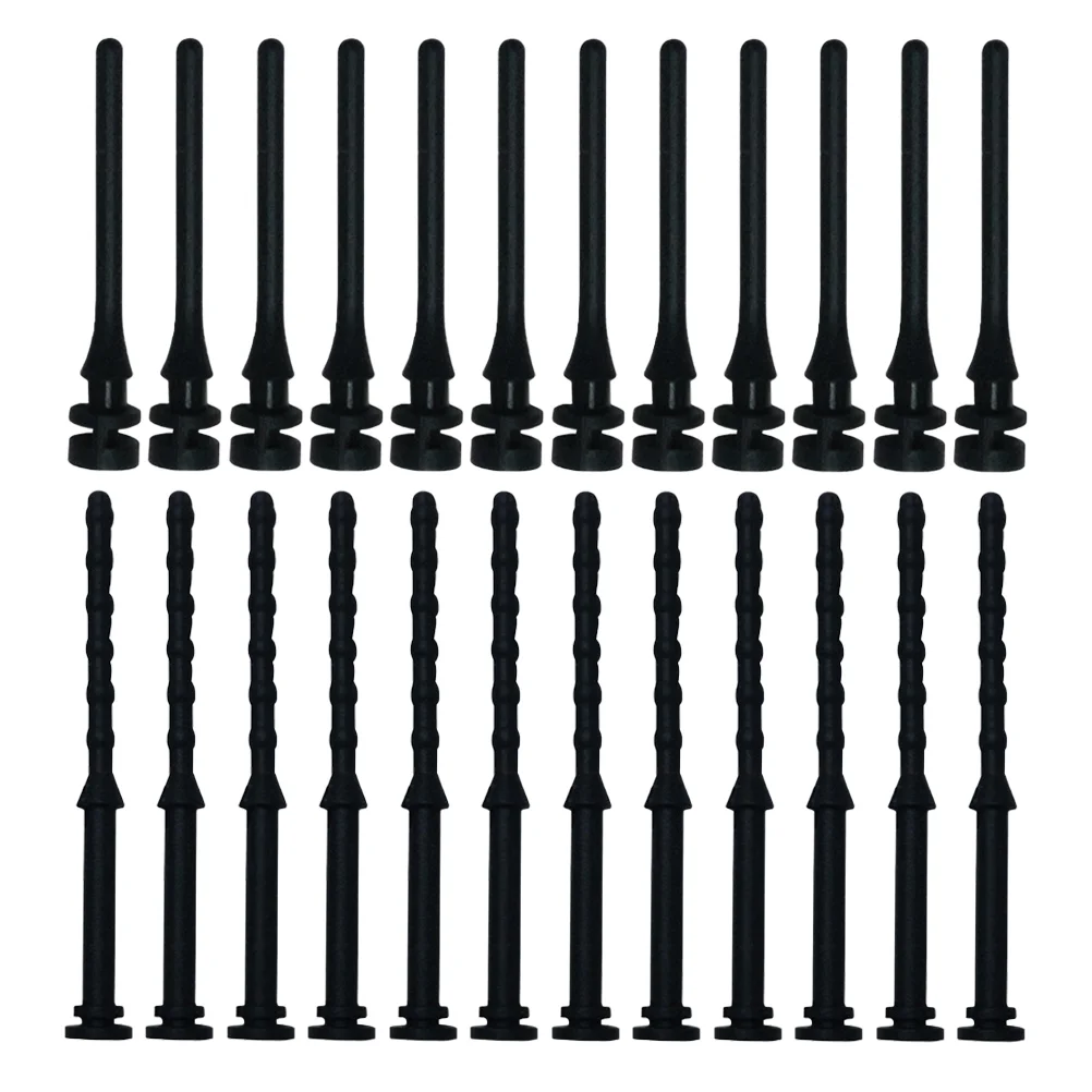 24 Pcs Fan Shock-absorbing Rubber Nail Computer Cooling Case Shockproof Screws Anti-noise Heat Sink Cooler Silicone
24 Pcs Fan Shock-absorbing Rubber Nail Computer Cooling Case Shockproof Screws Anti-noise Heat Sink Cooler Silicone