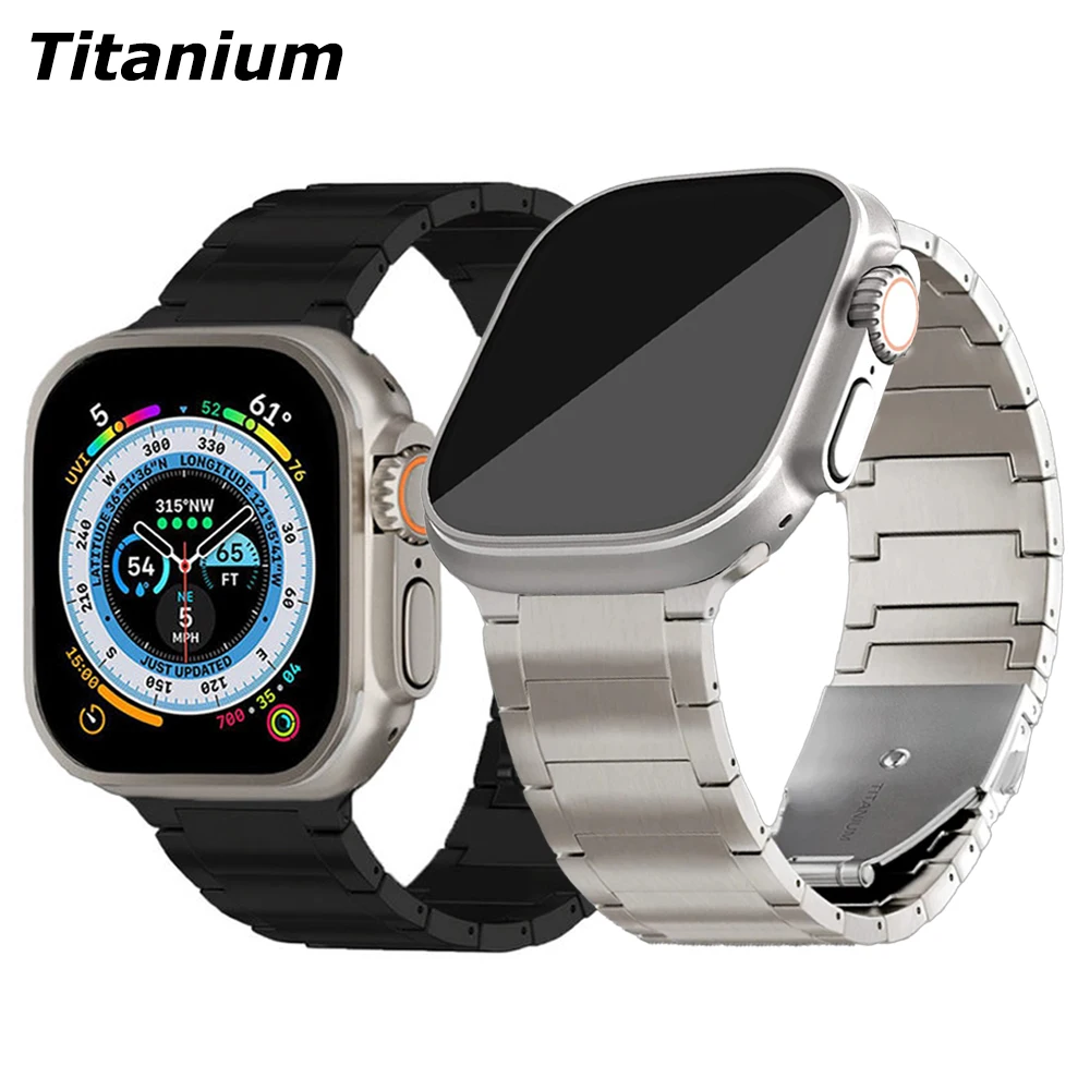 Ремешок для Apple Watch Titanium Ultra 49 мм 45 мм 42 мм 44 мм, роскошный мужской браслет для IWatch Series 8 7 5 4 6 se 3 41 мм 38 40 мм
Ремешок для Apple Watch Titanium Ultra 49 мм 45 мм 42 мм 44 мм, роскошный мужской браслет для IWatch Series 8 7 5 4 6 se 3 41 мм 38 40 мм