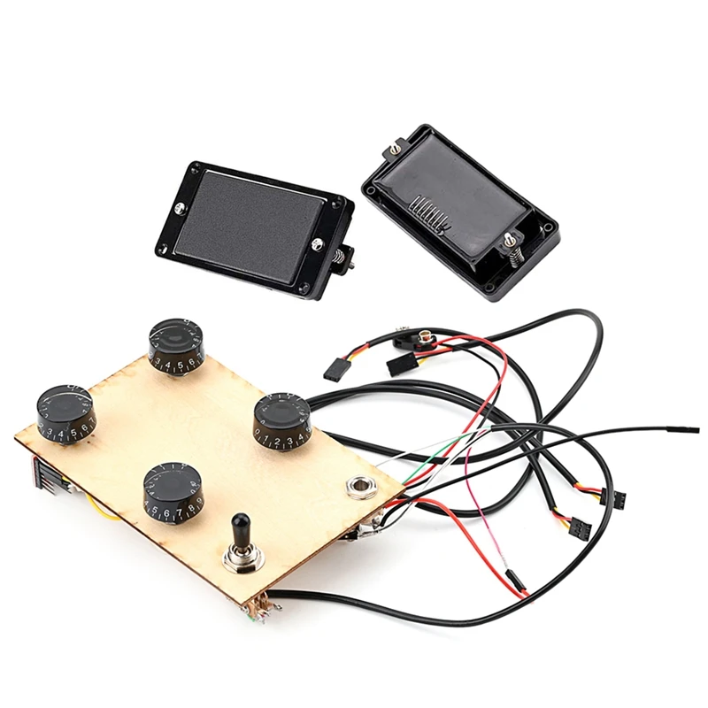 Electric Guitar Pickups Active Pickup Humbucker Active 9V Battery Power Supply Guitar Accessories
Electric Guitar Pickups Active Pickup Humbucker Active 9V Battery Power Supply Guitar Accessories