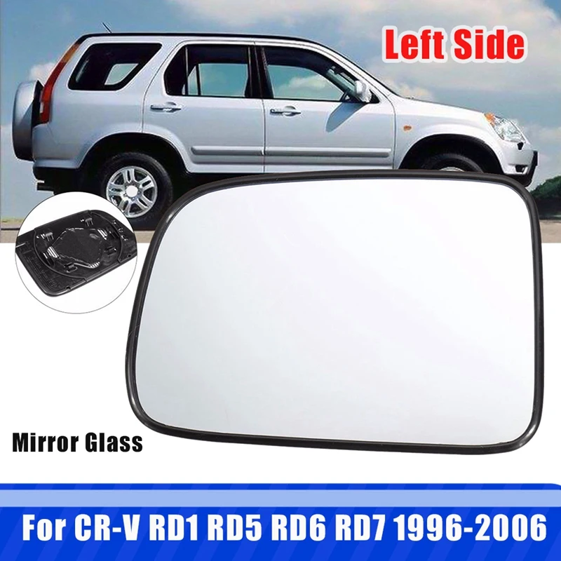 Боковое зеркальное стекло с подогревом и подложкой для HONDA CRV CR-V RD1 RD5 RD6 RD7 1996-2006 / HR-V 99-02
Боковое зеркальное стекло с подогревом и подложкой для HONDA CRV CR-V RD1 RD5 RD6 RD7 1996-2006 / HR-V 99-02