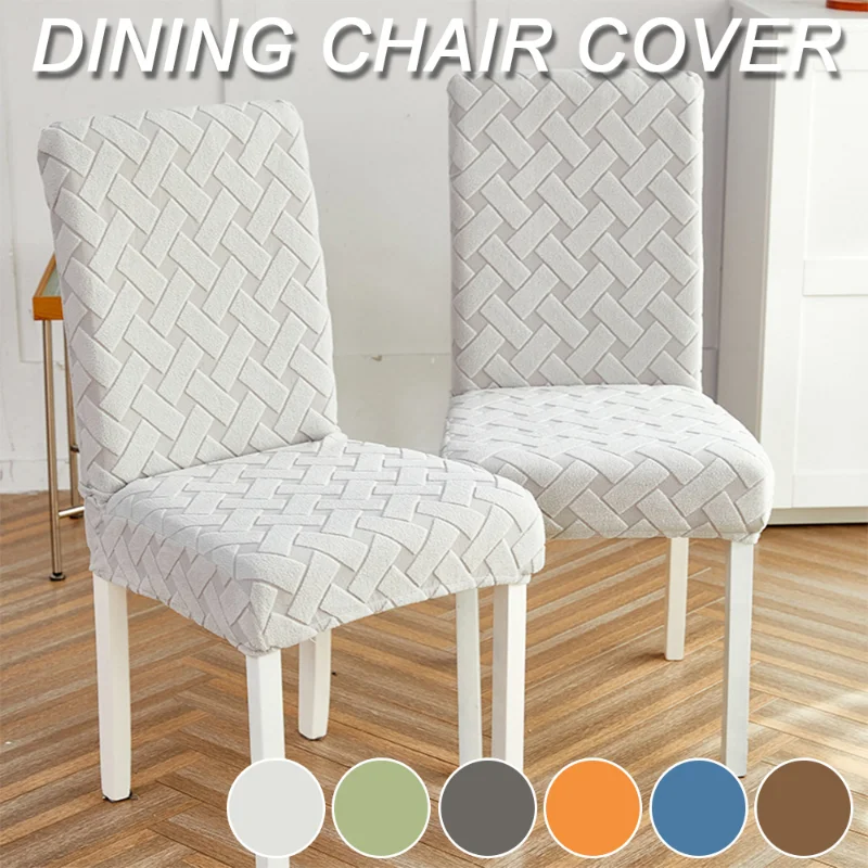 1Pcs Solid Color Chair Cover Soft High Elastic Jacquard Dining Chair Cover Hotel Wedding Banquet Seat Chair Cover Home Decor
1Pcs Solid Color Chair Cover Soft High Elastic Jacquard Dining Chair Cover Hotel Wedding Banquet Seat Chair Cover Home Decor