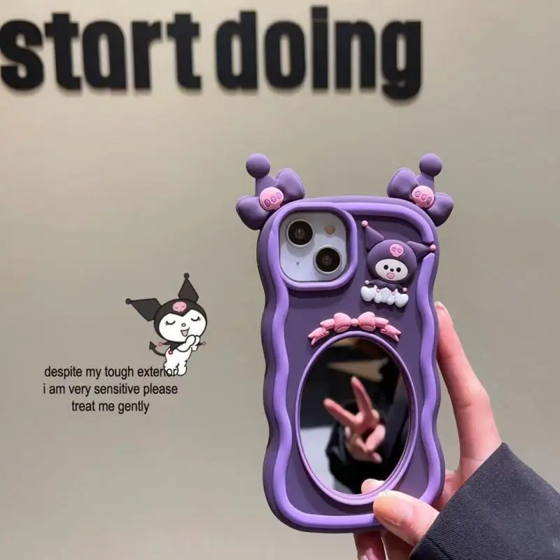 Kawaii Kuromi Magic Mirror Sanrio Phone Case Anime Cute iPhone 14 13 12 11 X Pro Max Plus Phone Case Accessories Toys for Girls
Kawaii Kuromi Magic Mirror Sanrio Phone Case Anime Cute iPhone 14 13 12 11 X Pro Max Plus Phone Case Accessories Toys for Girls