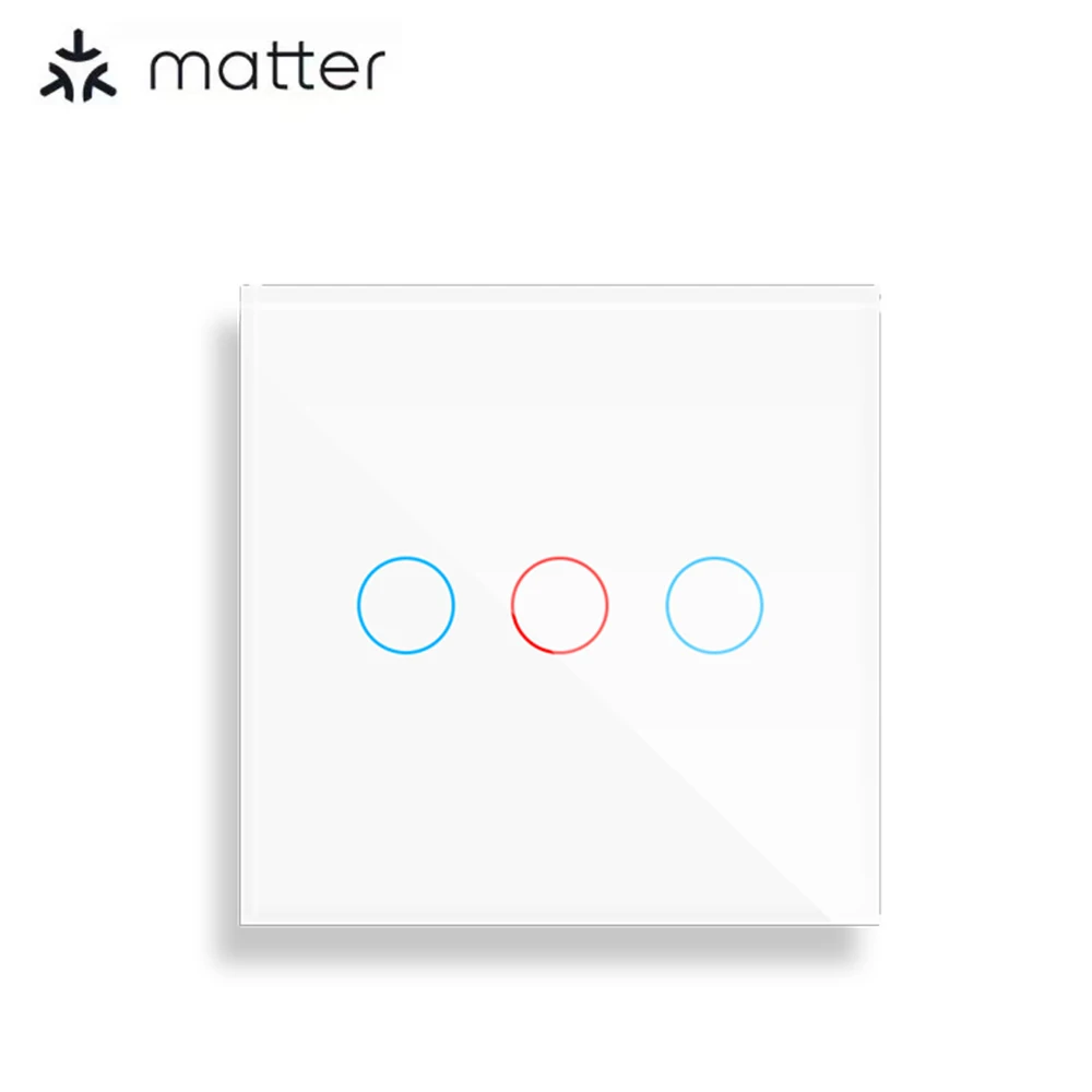 Matter умный выключатель
Matter умный выключатель