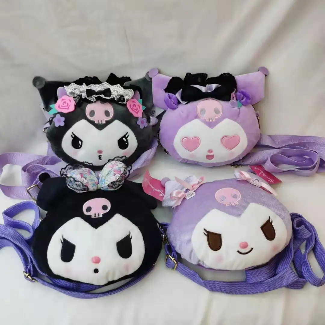 Kawaii Kuromi мультяшная плюшевая сумка через плечо Sanrios симпатичный бант перекрестная плюшевая игрушка сумка-мессенджер для девушек подарки
Kawaii Kuromi мультяшная плюшевая сумка через плечо Sanrios симпатичный бант перекрестная плюшевая игрушка сумка-мессенджер для девушек подарки