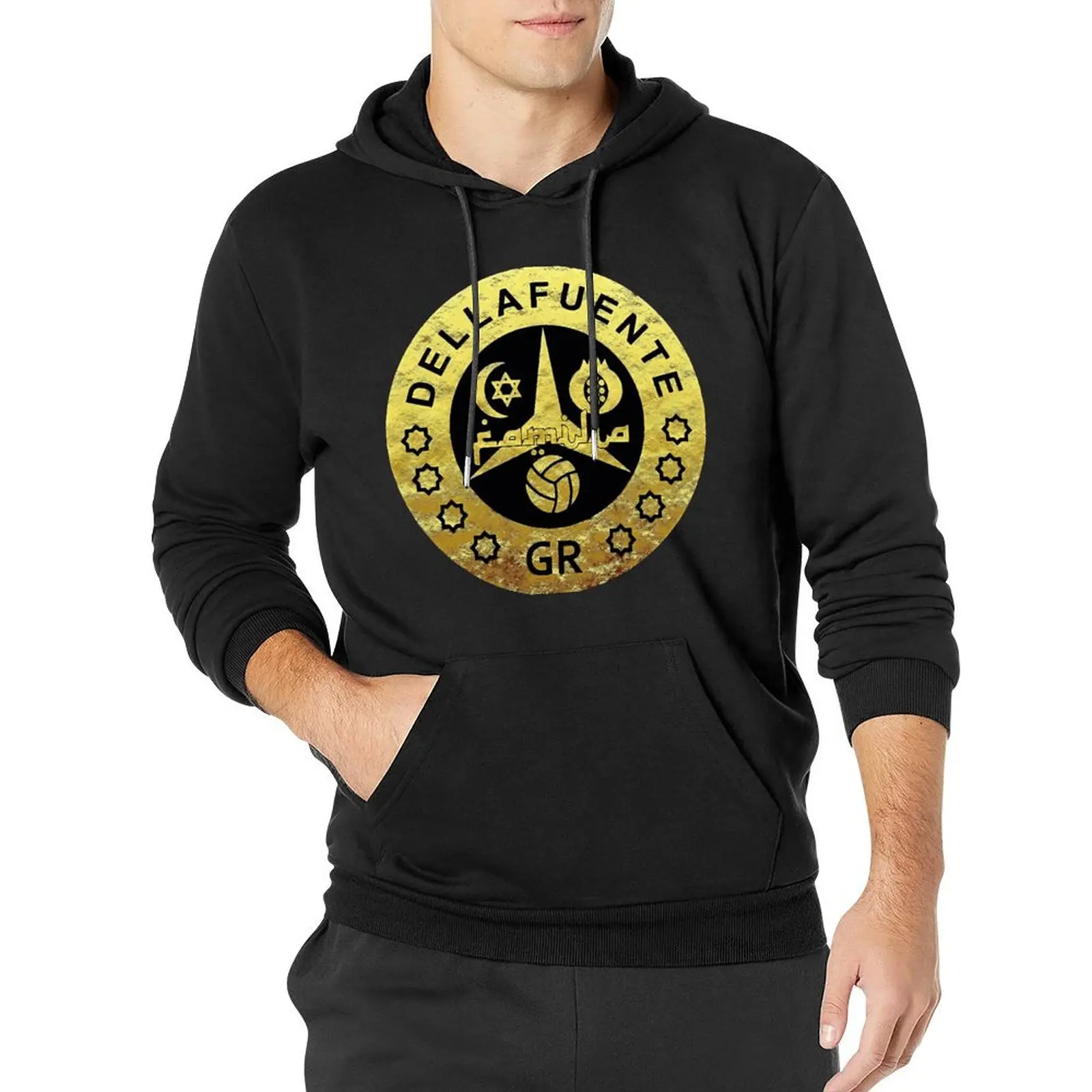 Dellafuente Casual Hoodies Men Gold GR Logo Hip Hop Pullover Hoodie Winter Streetwear Custom Sweatshirts Oversize Clothes
Dellafuente Casual Hoodies Men Gold GR Logo Hip Hop Pullover Hoodie Winter Streetwear Custom Sweatshirts Oversize Clothes