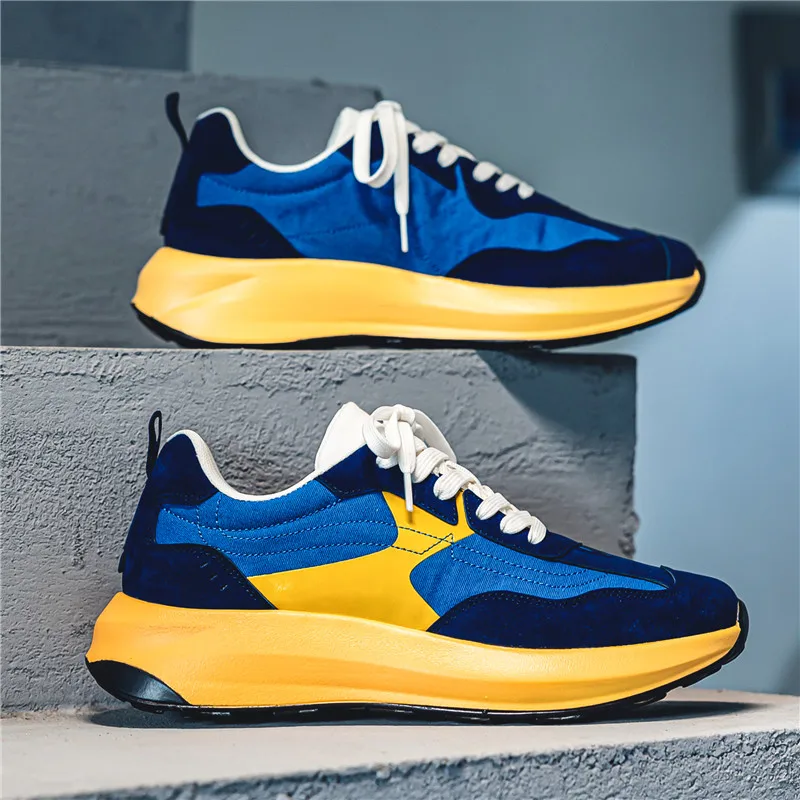 Легкие Нескользящие кроссовки в стиле ретро, осень 2022, мужская повседневная обувь, модные удобные дышащие мужские кроссовки с резиновой под...
Легкие Нескользящие кроссовки в стиле ретро, осень 2022, мужская повседневная обувь, модные удобные дышащие мужские кроссовки с резиновой под...