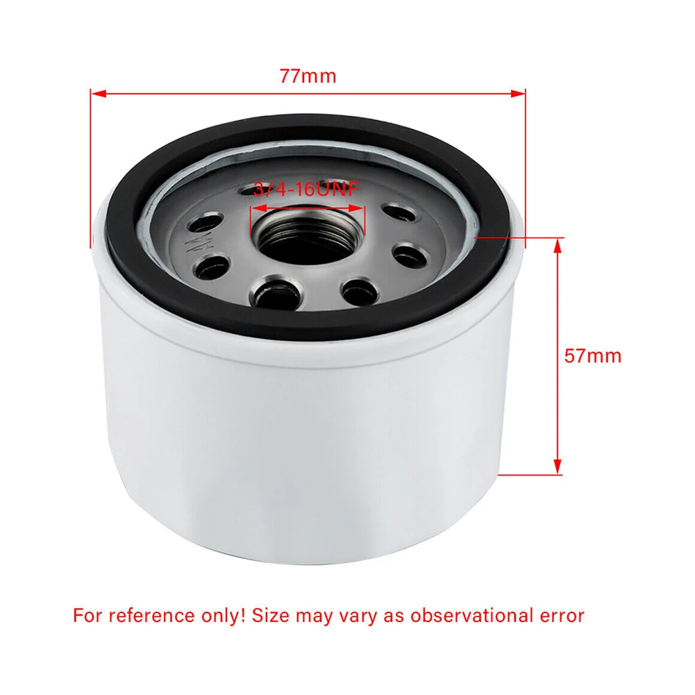 2x 49065-7007 Oil Filter For Kawasaki FX600V FR691V FR730V FR651V FR541V FR600V Car Auto Oil Filter Removal Tool
2x 49065-7007 Oil Filter For Kawasaki FX600V FR691V FR730V FR651V FR541V FR600V Car Auto Oil Filter Removal Tool