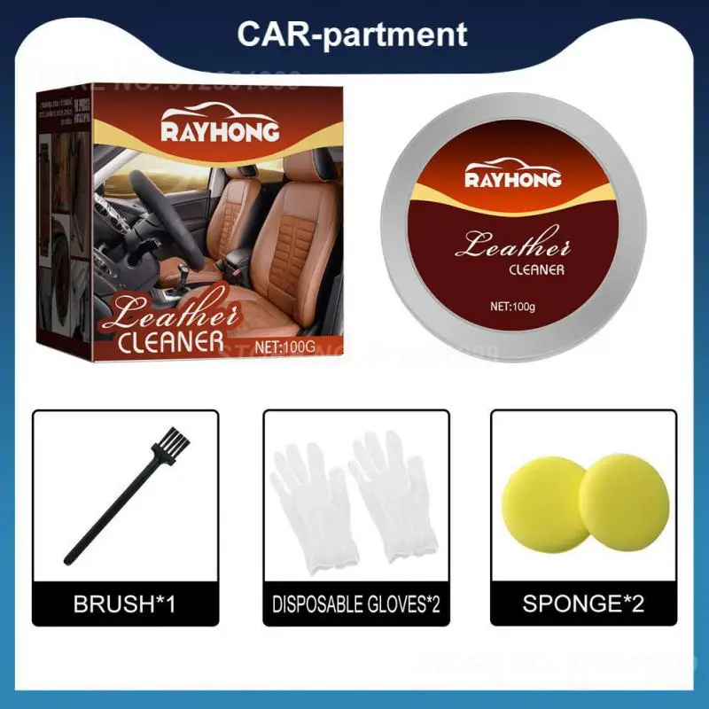 Leather Care Agent Anti Aging Convenient Leather Cleaning And Repairing Cream No Friction Agent Safely Detergent Cleaning Tools
Leather Care Agent Anti Aging Convenient Leather Cleaning And Repairing Cream No Friction Agent Safely Detergent Cleaning Tools