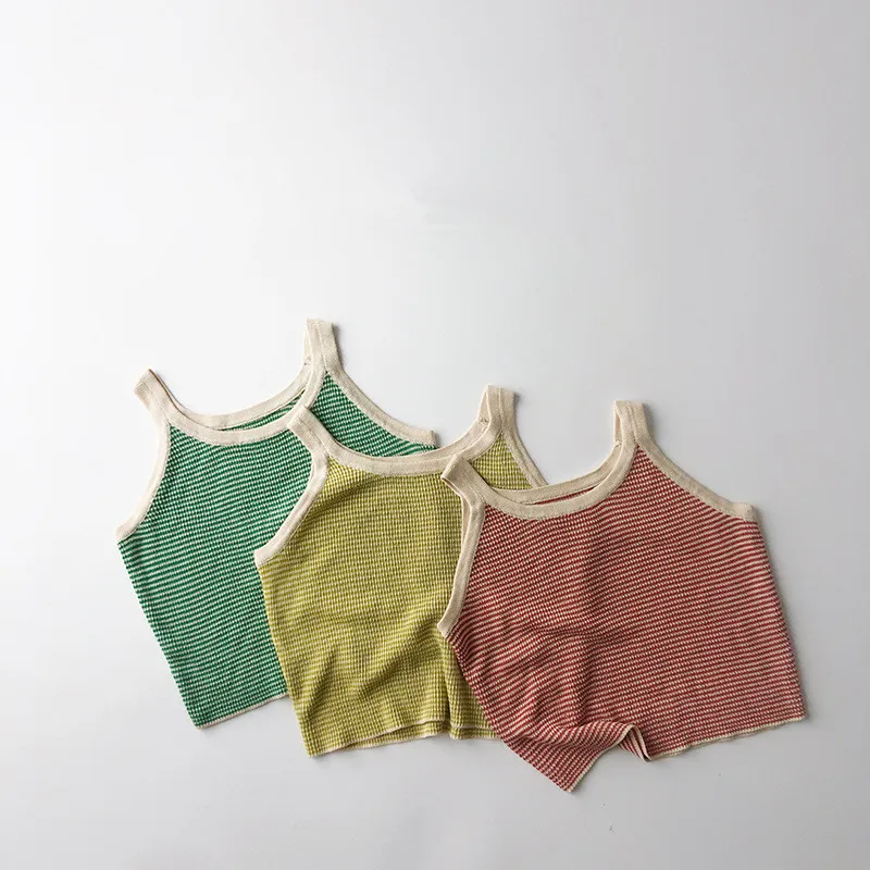 Korean Tees Deer Casual Suspenders Sleeveless T-shirts Style Children Summer 2023 Tops Knitted Chic Jonmi Kids Toddlers
Korean Tees Deer Casual Suspenders Sleeveless T-shirts Style Children Summer 2023 Tops Knitted Chic Jonmi Kids Toddlers