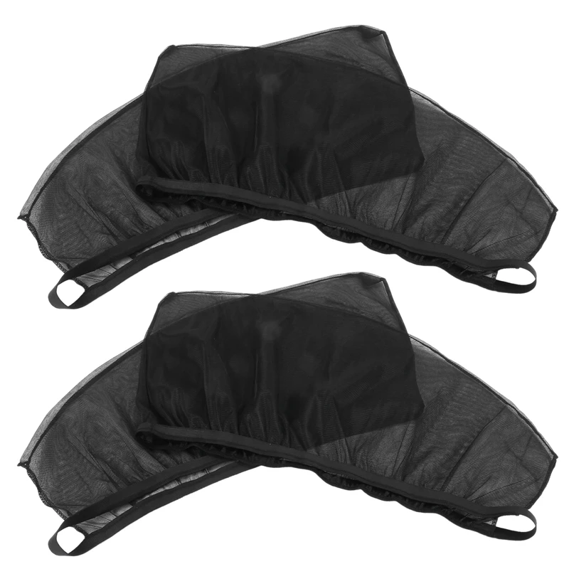 4Pcs Universal Car Window Sun Shade Breathable Mesh Sun Shield Uv Rays Protection Window Curtain Folding Sun Visor Net
4Pcs Universal Car Window Sun Shade Breathable Mesh Sun Shield Uv Rays Protection Window Curtain Folding Sun Visor Net