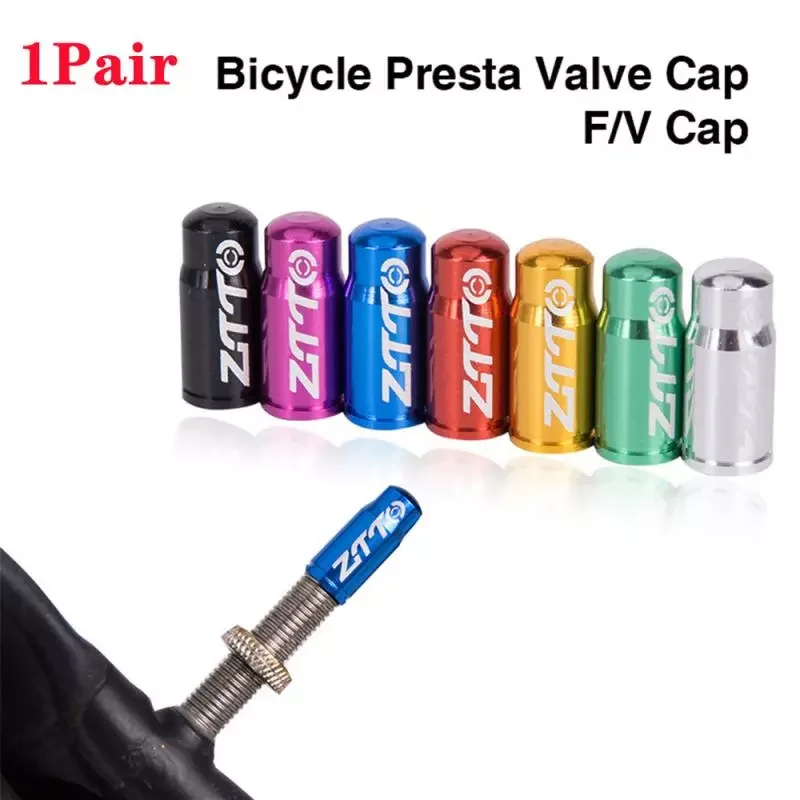 ZTTO Aluminum Alloy Bicycles Tire Valve Caps Road MTB Bike F/V Valve Cap Presta AIR Tyre Tire Valve Stem Cover Cycling Dust Cap
ZTTO Aluminum Alloy Bicycles Tire Valve Caps Road MTB Bike F/V Valve Cap Presta AIR Tyre Tire Valve Stem Cover Cycling Dust Cap