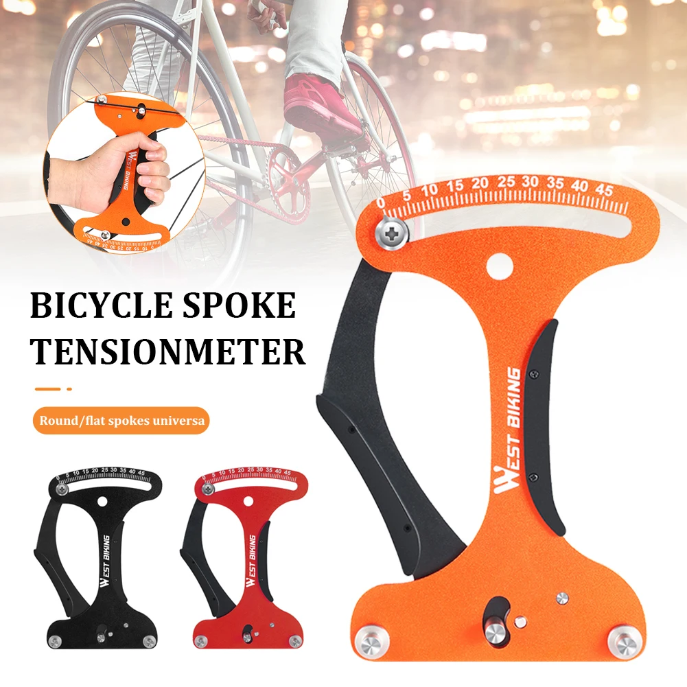 MTB Road Bicycle Spoke Tension Meter Measuring Tool Bike Wheel Spokes Checker Indicator Bike Spoke Repair Tool
MTB Road Bicycle Spoke Tension Meter Measuring Tool Bike Wheel Spokes Checker Indicator Bike Spoke Repair Tool