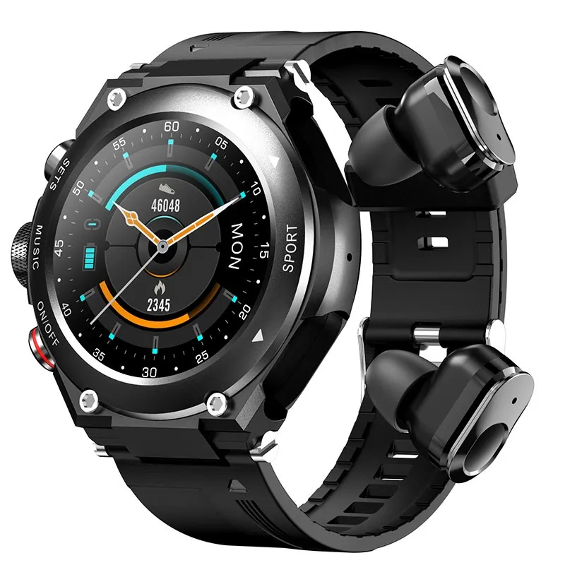Smartwatch Men Smart Watch 2022 TWS Bluetooth Earphone Call Music Body Temperature DIY Watch Face Sports Smartwatch Women Sale
Smartwatch Men Smart Watch 2022 TWS Bluetooth Earphone Call Music Body Temperature DIY Watch Face Sports Smartwatch Women Sale