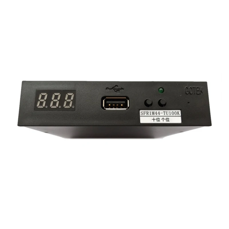 SFR1M44-TU100K 1.44MB USB Floppy Drive Emulator For YAMAHA KORG Electronic Organ For Industrial Equipment
SFR1M44-TU100K 1.44MB USB Floppy Drive Emulator For YAMAHA KORG Electronic Organ For Industrial Equipment