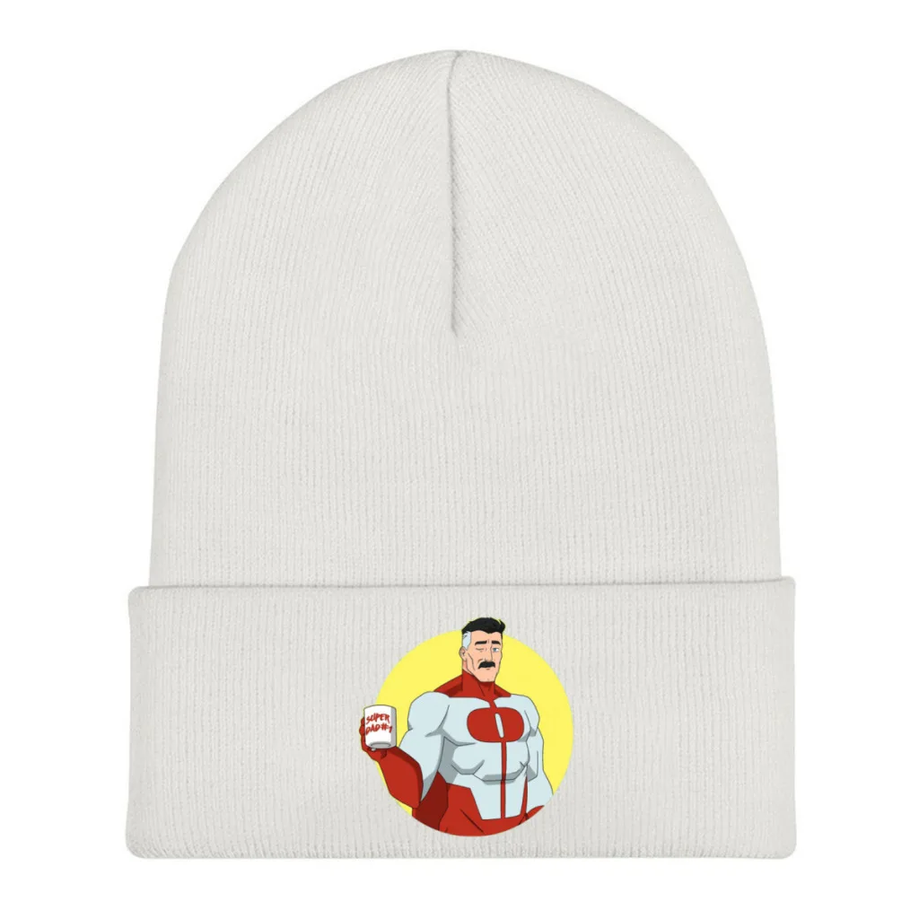 Super DadInvincible Mark Nolan Omni-Man Debbie TV SeriesKnitting Beanie Caps Skullies Beanies Ski Caps Soft Bonnet Hats Winter
Super DadInvincible Mark Nolan Omni-Man Debbie TV SeriesKnitting Beanie Caps Skullies Beanies Ski Caps Soft Bonnet Hats Winter
