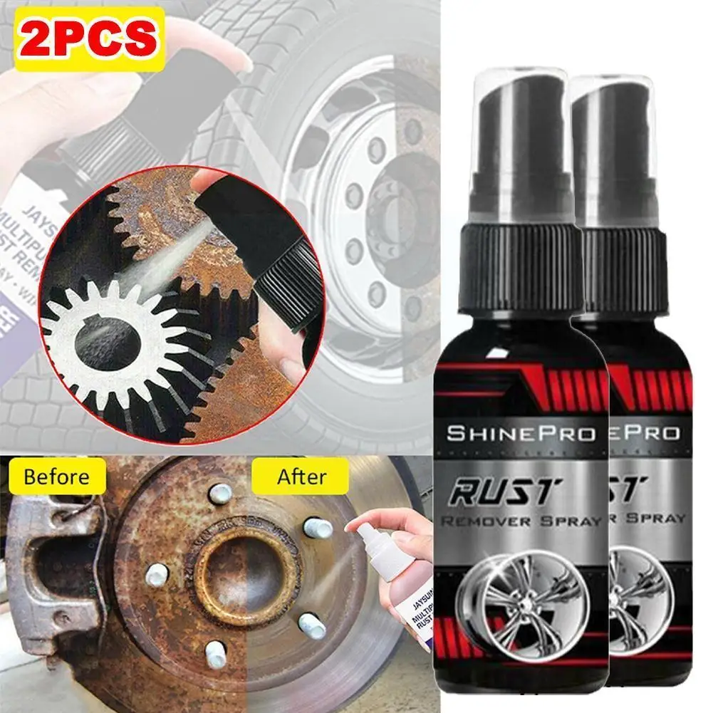 30ml Car Rust Remover Derusting Spray Rust Inhibitor Maintenance Accessories Cleaning Tools B5c7 
30ml Car Rust Remover Derusting Spray Rust Inhibitor Maintenance Accessories Cleaning Tools B5c7