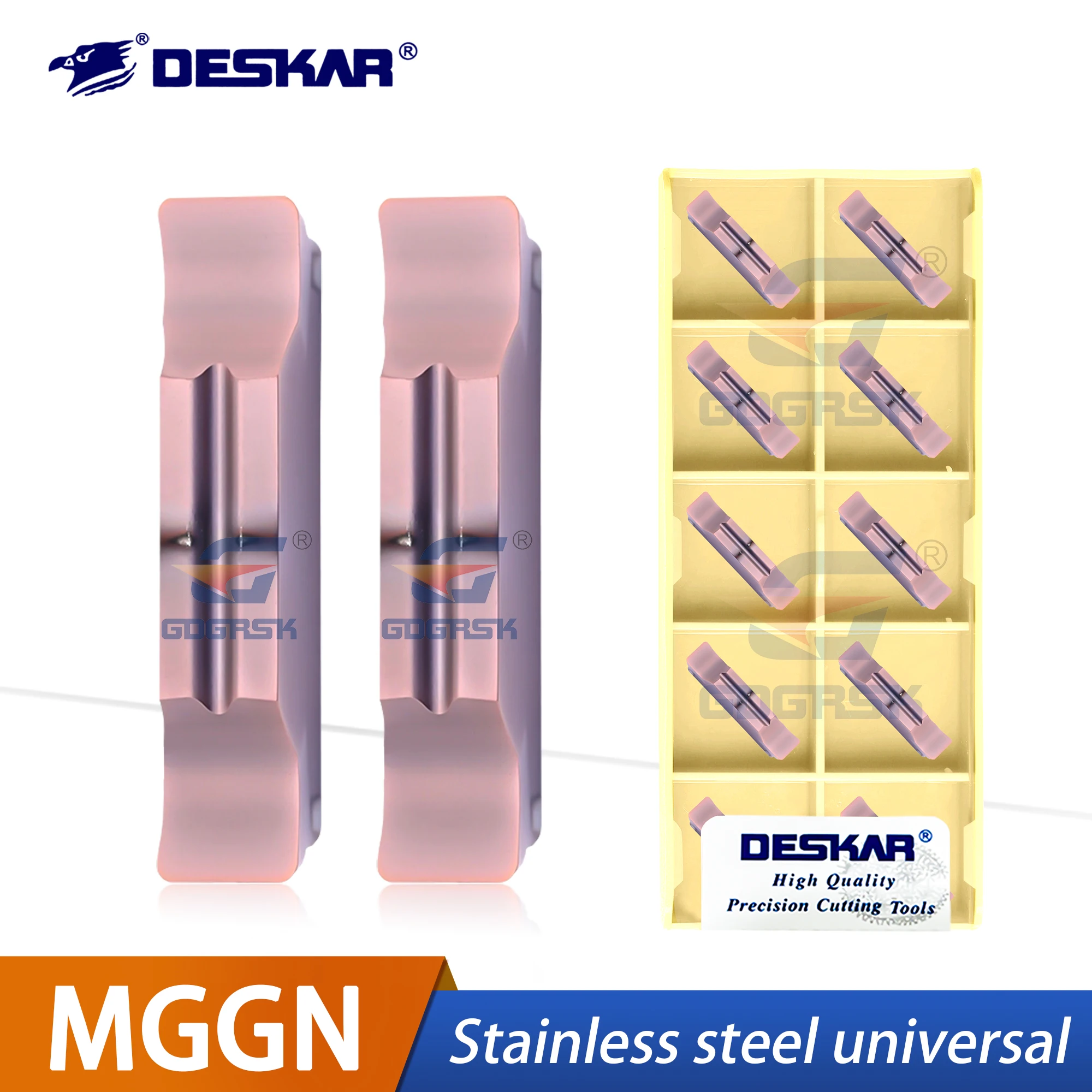 DESKAR 100% оригинальное долбежное лезвие с ЧПУ, режущее лезвие наружного диаметра MGGN300, режущее лезвие MGGN400, режущее лезвие из нержавеющей стали
DESKAR 100% оригинальное долбежное лезвие с ЧПУ, режущее лезвие наружного диаметра MGGN300, режущее лезвие MGGN400, режущее лезвие из нержавеющей стали
