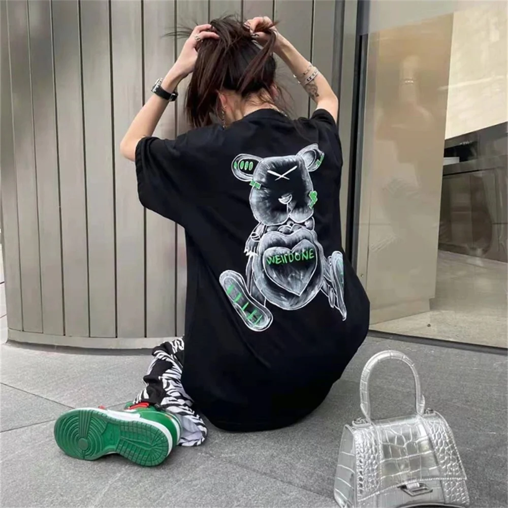WE11DONE Unisex Printed Short Sleeve All-match Simple Men's And Women's T-shirt S-4XL
WE11DONE Unisex Printed Short Sleeve All-match Simple Men's And Women's T-shirt S-4XL