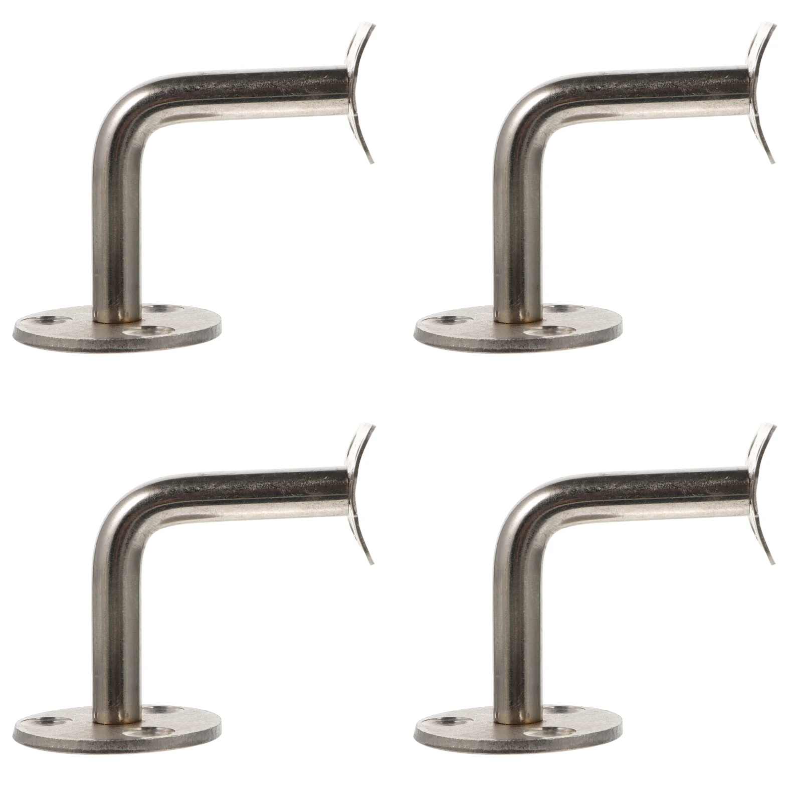 Stainless Steel Handrail Stair Railing Bracket Support Wall Hanger Accessories Runs Metal Stand
Stainless Steel Handrail Stair Railing Bracket Support Wall Hanger Accessories Runs Metal Stand