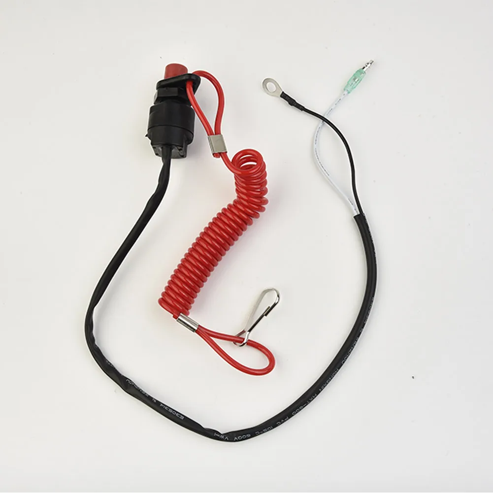 Engine Outboard Kill Switch Component Set Plastic Black Safety Lanyard Boat Motor Replacement Parts Accessories
Engine Outboard Kill Switch Component Set Plastic Black Safety Lanyard Boat Motor Replacement Parts Accessories
