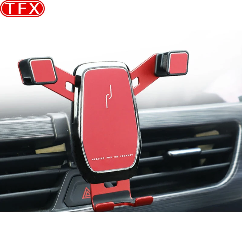 For Geely Tugella FY11 2020-2022 Car Styling Mobile Phone Holder Air Vent Mount Gravity Bracket Stand Auto Modified Accessories
For Geely Tugella FY11 2020-2022 Car Styling Mobile Phone Holder Air Vent Mount Gravity Bracket Stand Auto Modified Accessories