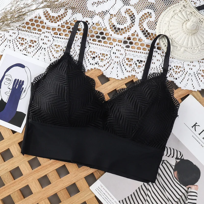 2022 Sexy Lace Bra For Women Push Up Wireless Underwear Fashion Sport Lingerie Soft Thin Comfortable Bralette
2022 Sexy Lace Bra For Women Push Up Wireless Underwear Fashion Sport Lingerie Soft Thin Comfortable Bralette