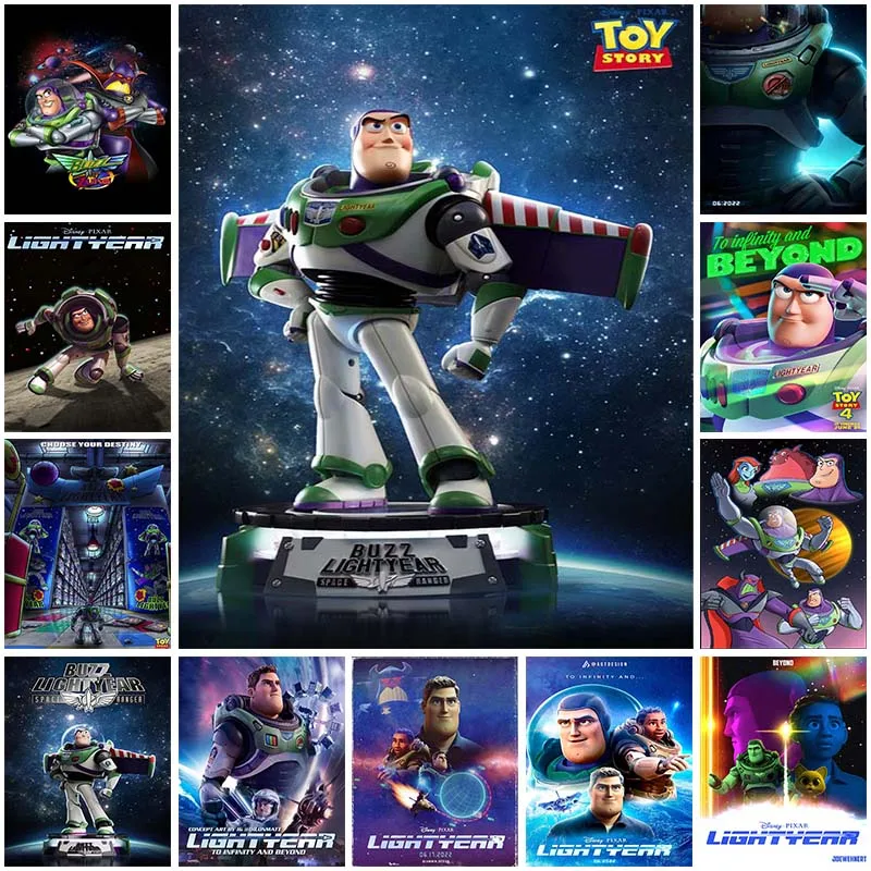 DIY Disney Buzz Lightyear Diamond Painting Toy Story Diamond Mosaic Embroidery Cross Stitch Kit Home Decor Birthday Gift for Kid
DIY Disney Buzz Lightyear Diamond Painting Toy Story Diamond Mosaic Embroidery Cross Stitch Kit Home Decor Birthday Gift for Kid