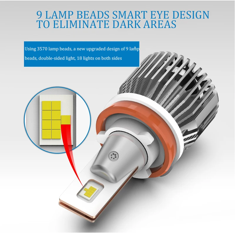 Dream Chaser H7 100W H4 H8 H11 9005 9006 Hb3 HB4 9012 Canbus Led Car Headlight Bulb 12V 24V 6000K 100w 30000LM Lamp Bulb
Dream Chaser H7 100W H4 H8 H11 9005 9006 Hb3 HB4 9012 Canbus Led Car Headlight Bulb 12V 24V 6000K 100w 30000LM Lamp Bulb
