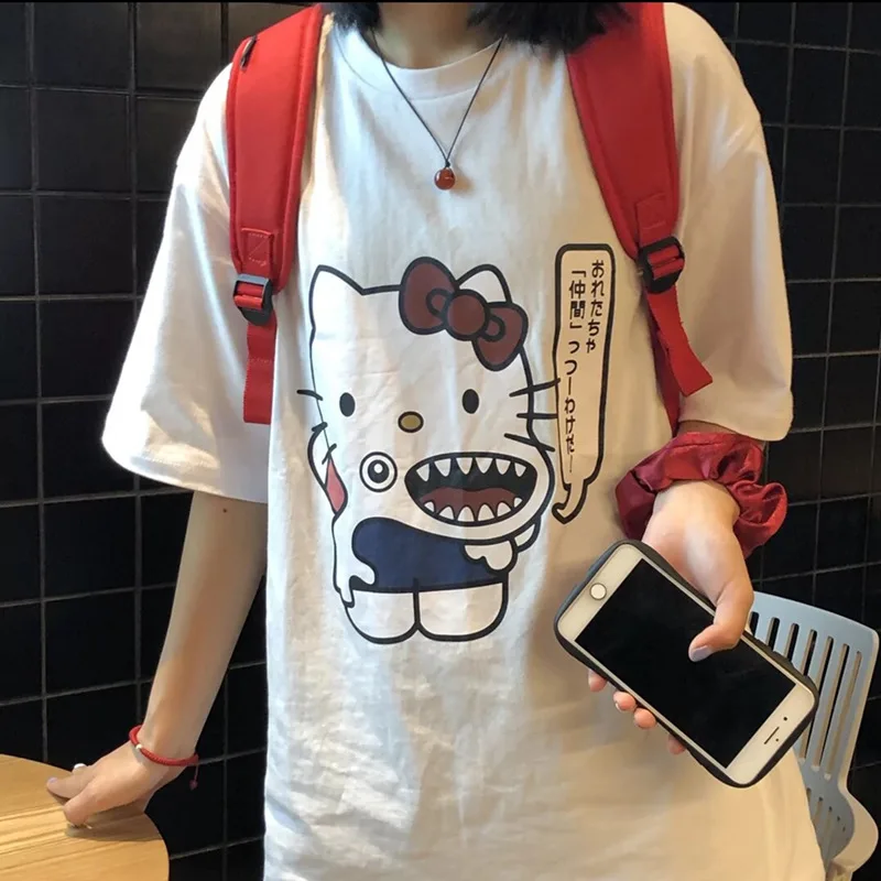 2022 New Anime Sanrio My Melody Kawaii Girl Short-sleeved Sequined Bright Classic Children's T-shirt Pink Short-sleeved Gift
2022 New Anime Sanrio My Melody Kawaii Girl Short-sleeved Sequined Bright Classic Children's T-shirt Pink Short-sleeved Gift