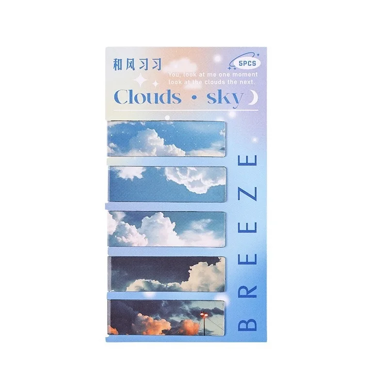 Набор магнитных закладок Breeze F7599
Набор магнитных закладок Breeze F7599