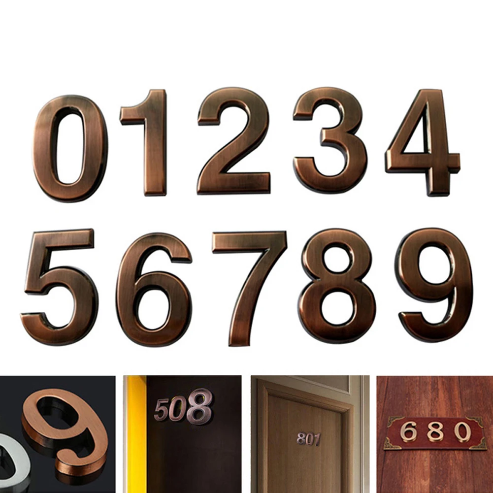 Door Sign Door Address Digits 0-9 3D Digits Numeral Door Plaque Hotel Home Number Plate Sign Home Decor Door Label
Door Sign Door Address Digits 0-9 3D Digits Numeral Door Plaque Hotel Home Number Plate Sign Home Decor Door Label