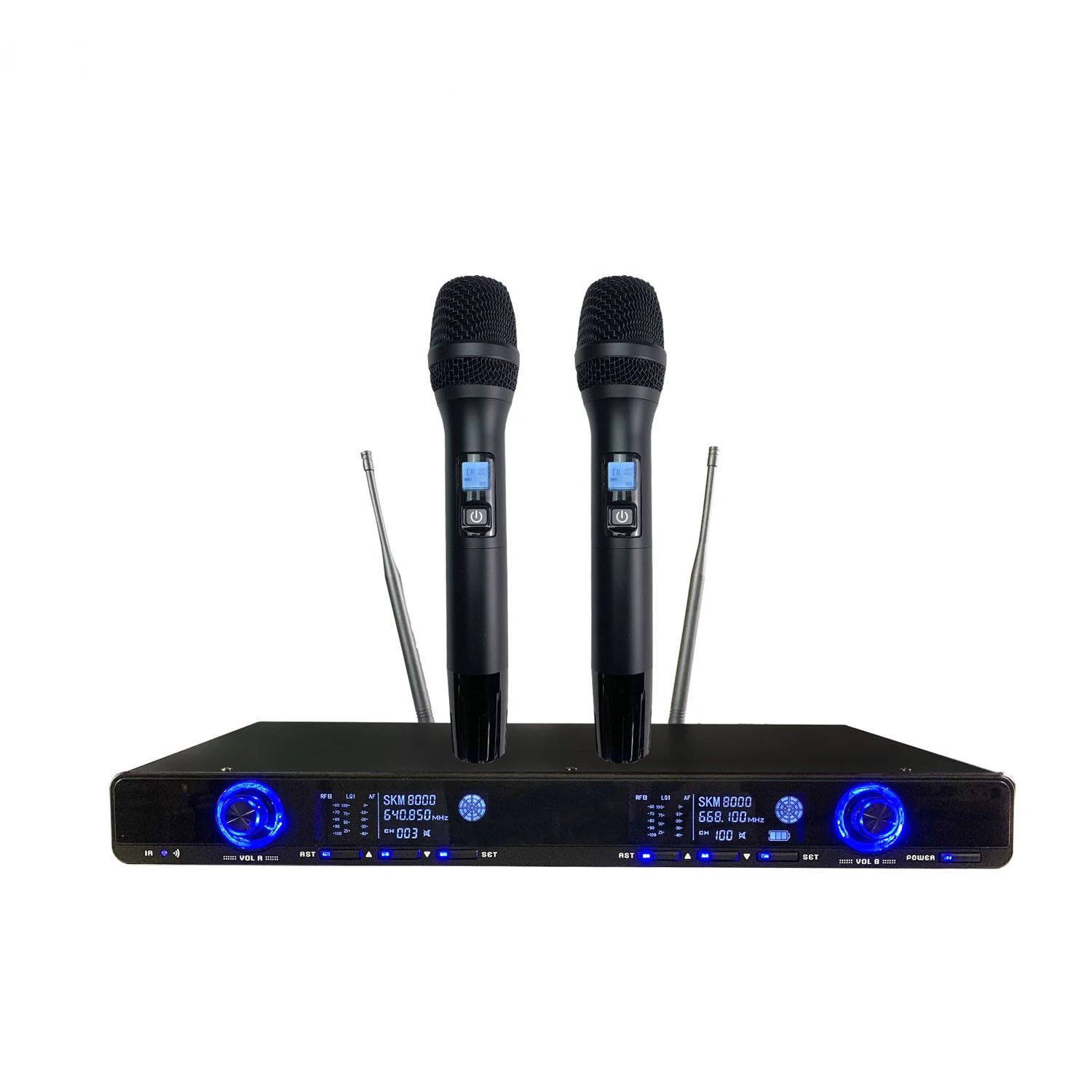 GAW-U8000 Professional ultra-high frequency wireless microphone anti howling performance KTV audio special conference equipment
GAW-U8000 Professional ultra-high frequency wireless microphone anti howling performance KTV audio special conference equipment