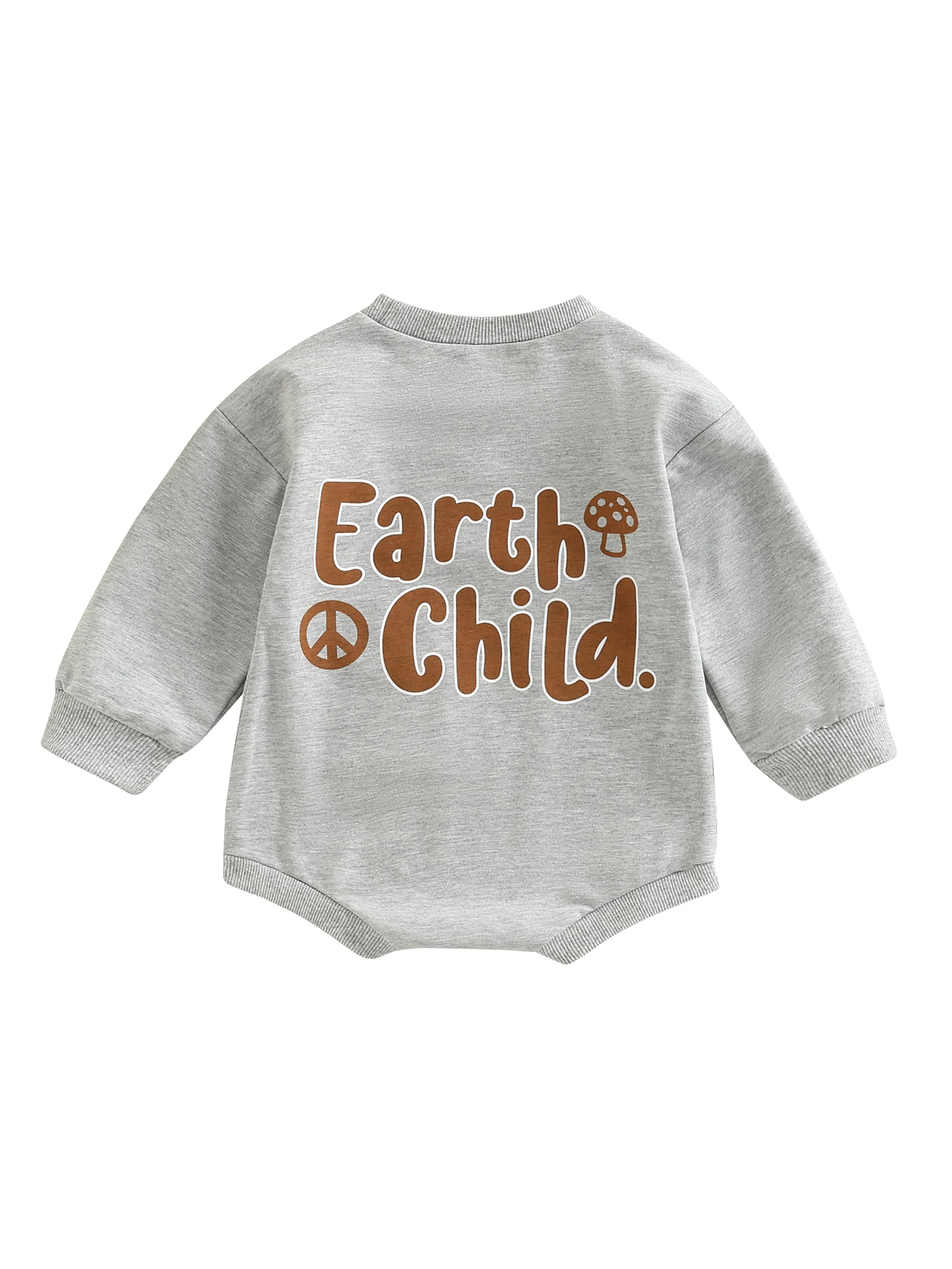 Baby Boy Girl Sweatshirt Romper Long Sleeve Crewneck Sweater Bodysuit Pullover Top Oversized Fall Winter Outfit
Baby Boy Girl Sweatshirt Romper Long Sleeve Crewneck Sweater Bodysuit Pullover Top Oversized Fall Winter Outfit