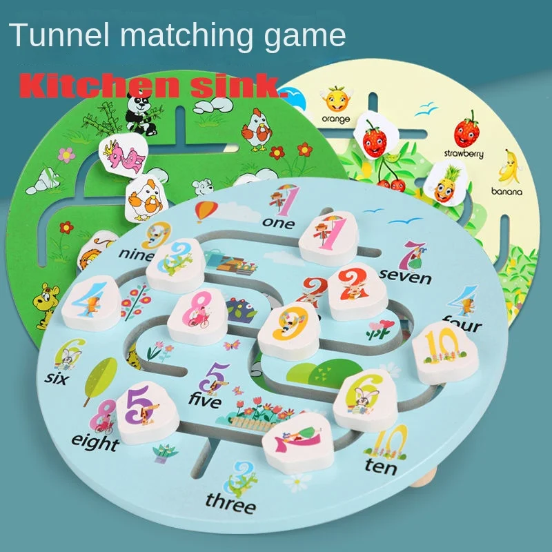 Montessori Materialen Puzzels Kids Montessori Educatief Houten Speelgoed Voor Kinderen Dieren Doolhof Spelletjes Spelen Baby
Montessori Materialen Puzzels Kids Montessori Educatief Houten Speelgoed Voor Kinderen Dieren Doolhof Spelletjes Spelen Baby