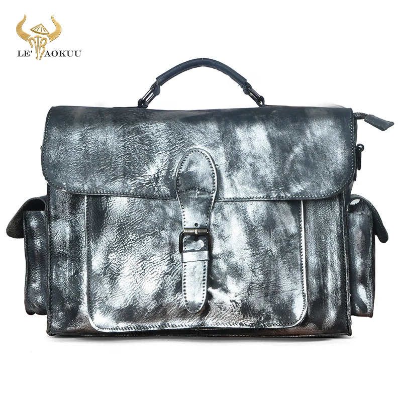 Hot Sale Thick Cow Leather Designer Business Briefcase 13" Laptop Document Case Commercia Attache Portfolio For Men Male 2058
Hot Sale Thick Cow Leather Designer Business Briefcase 13" Laptop Document Case Commercia Attache Portfolio For Men Male 2058