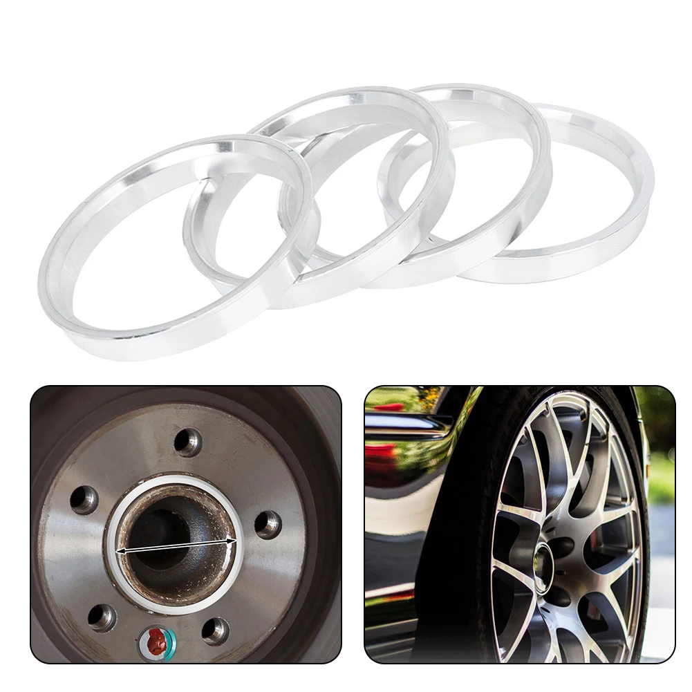 4pcs Car Aluminium Alloy Hub Centric Rings Fit Any Vehicle With A 60.1mm Hub Wheel With 67.1mm Center Bore
4pcs Car Aluminium Alloy Hub Centric Rings Fit Any Vehicle With A 60.1mm Hub Wheel With 67.1mm Center Bore
