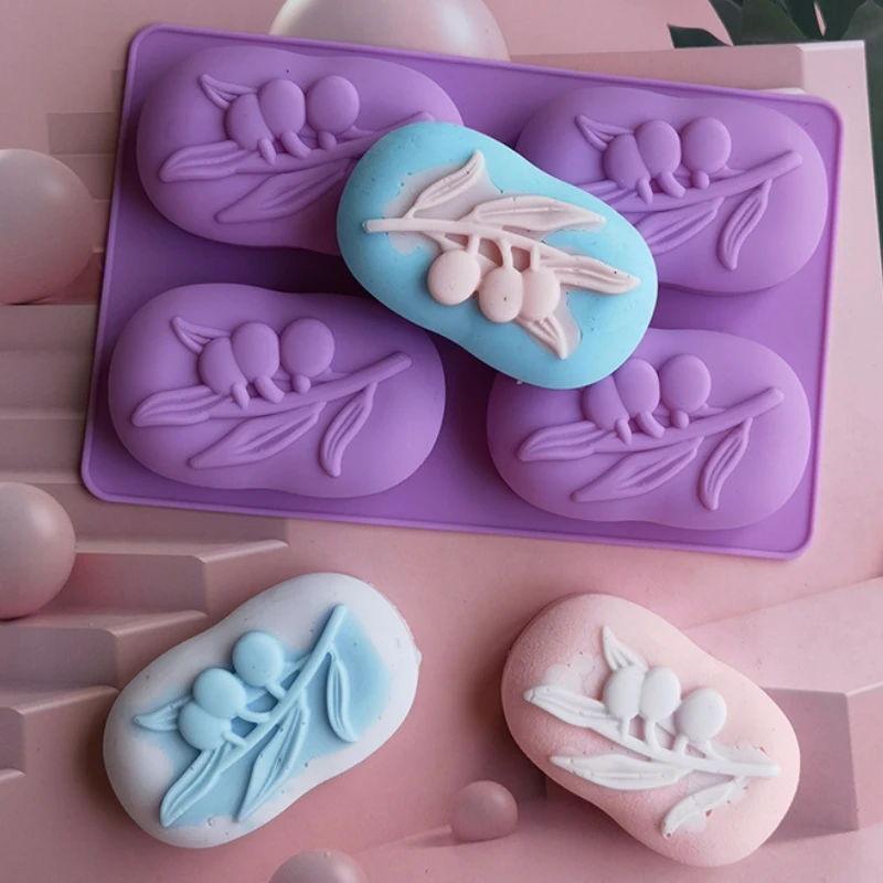 4 Cavities Oval Olive Tree Silicone Soap Mold DIY Soap Making Kits Handmade Cake Candle Mold Gifts Craft Supplies Home Decor
4 Cavities Oval Olive Tree Silicone Soap Mold DIY Soap Making Kits Handmade Cake Candle Mold Gifts Craft Supplies Home Decor
