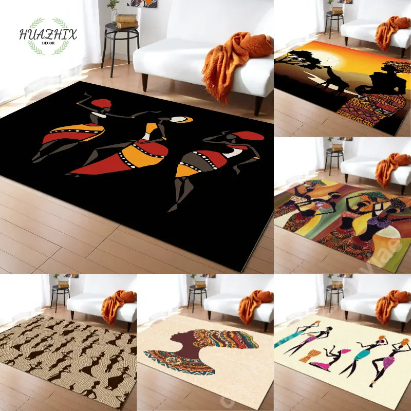 African Beauty Carpet Home Decor Mat for Bedroom Living Room Kitchen Balcony Corridor Large Size Area Rug Anti-Slip Bath Doormat
African Beauty Carpet Home Decor Mat for Bedroom Living Room Kitchen Balcony Corridor Large Size Area Rug Anti-Slip Bath Doormat