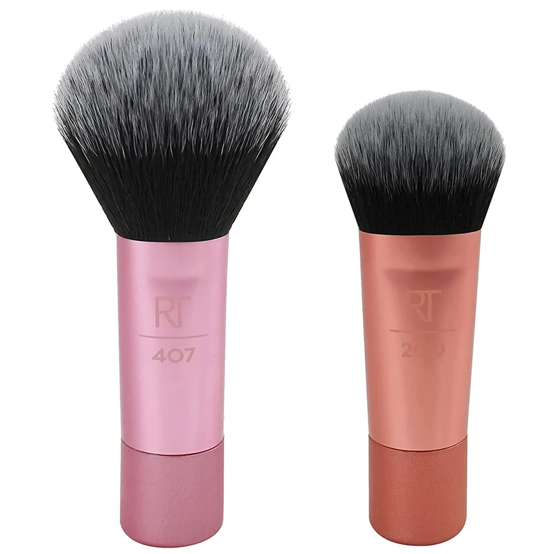 

RT Makeup Brushes Set Professional Foundation Brush Blush Brush Highlight Brush Cosmetics Blender Tools Soft Hair Makeup Brush