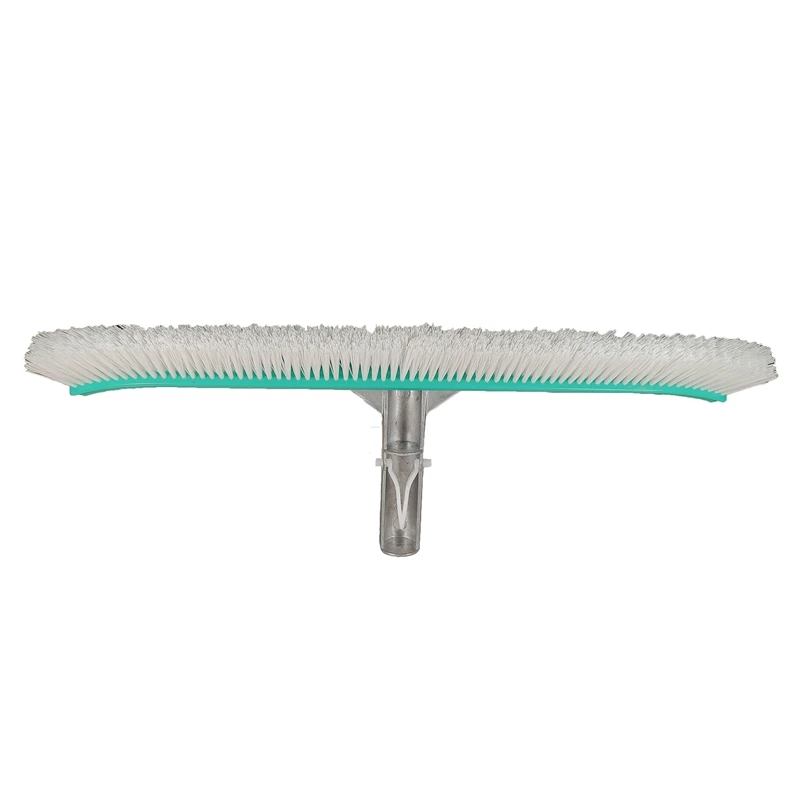 18 Inch Swimming Pool Brush,Heavy Duty Swimming Pool Cleaning Brush Wall Pool Brush For Wall, Tile, Floors
18 Inch Swimming Pool Brush,Heavy Duty Swimming Pool Cleaning Brush Wall Pool Brush For Wall, Tile, Floors