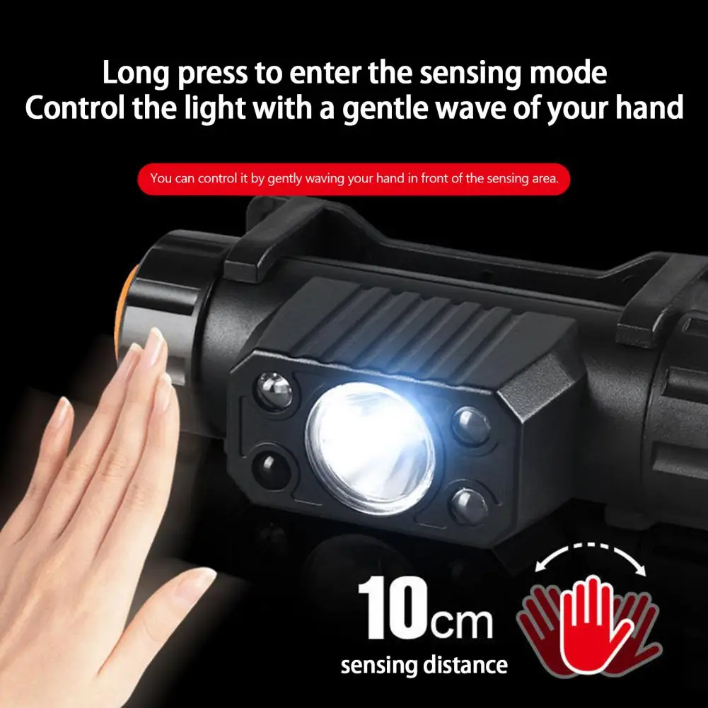 LED Headlamp Practical Waterproof Weather Resistant Camping Headlamp with Adjustable Elastic Strap Camping Accessories
LED Headlamp Practical Waterproof Weather Resistant Camping Headlamp with Adjustable Elastic Strap Camping Accessories
