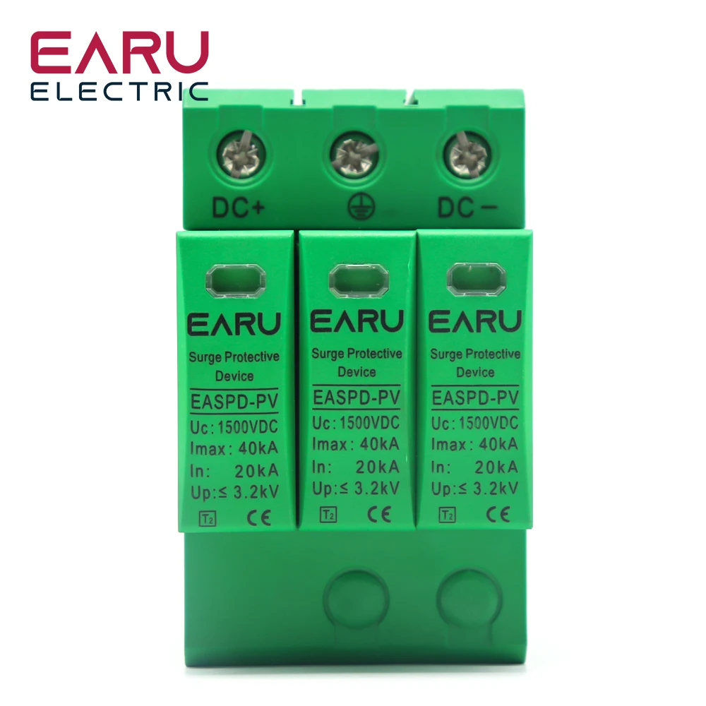 3P DC SPD 500 в 800 в 1000 в 1200 в 1500 В 20 ка ~ 40 кА Din-рейка Солнечная уличная Защита от перенапряжения
3P DC SPD 500 в 800 в 1000 в 1200 в 1500 В 20 ка ~ 40 кА Din-рейка Солнечная уличная Защита от перенапряжения