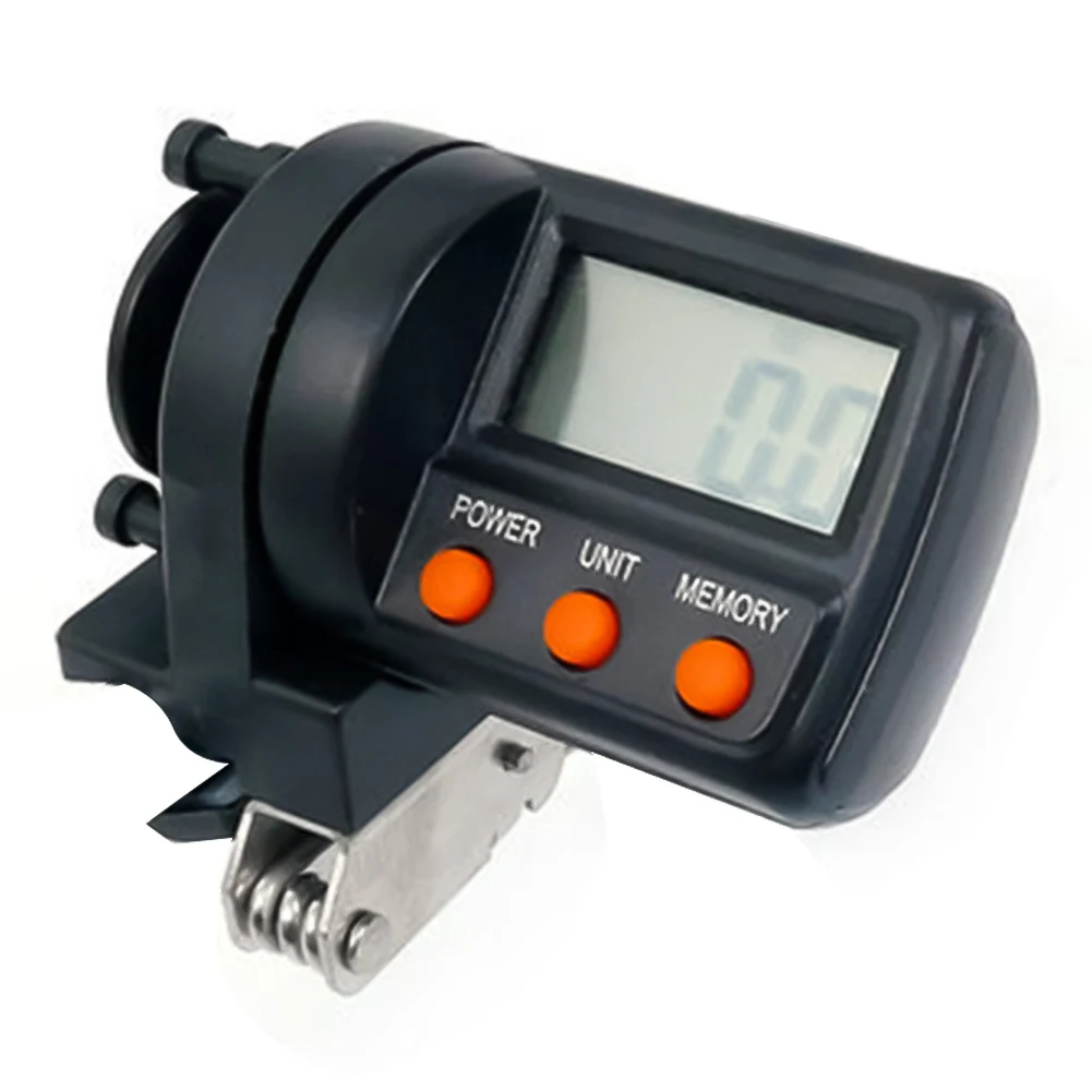 Electronic Fishing Line Counter Trolling Jigging Adjustable Built In CR2032 Battery Fishing Accessories Plastic
Electronic Fishing Line Counter Trolling Jigging Adjustable Built In CR2032 Battery Fishing Accessories Plastic
