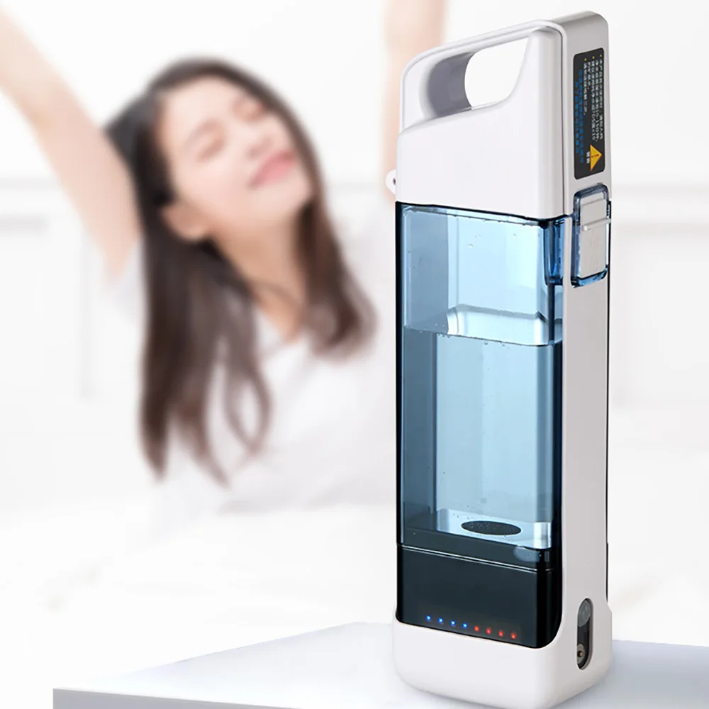 Hydrogen Generator Water Bottle,Hydrogen Water Generator Portable Hydrogen Water Ionizer for Making Hydrogen
Hydrogen Generator Water Bottle,Hydrogen Water Generator Portable Hydrogen Water Ionizer for Making Hydrogen