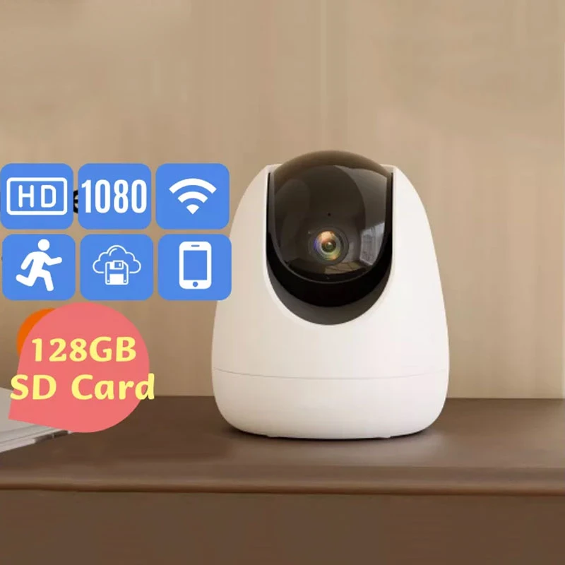 Surveillance Camera 1080P Full-Hd 2Mp Wifi Ip Camera Kids Security Protection Baby Monitor wifi secur mini Camera
Surveillance Camera 1080P Full-Hd 2Mp Wifi Ip Camera Kids Security Protection Baby Monitor wifi secur mini Camera