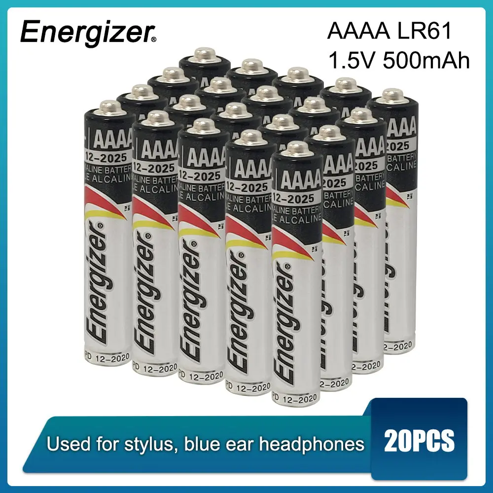 20 шт., щелочные батареи для наушников и будильников
20 шт., щелочные батареи для наушников и будильников