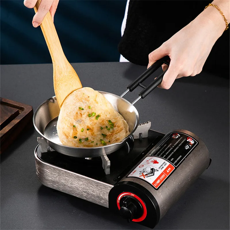 304 Stainless Steel Mini Frying Pan Uncoated Breakfast Pancake Omelette Saucepan Kitchenware Kitchen Cooking Pots Utensils
304 Stainless Steel Mini Frying Pan Uncoated Breakfast Pancake Omelette Saucepan Kitchenware Kitchen Cooking Pots Utensils